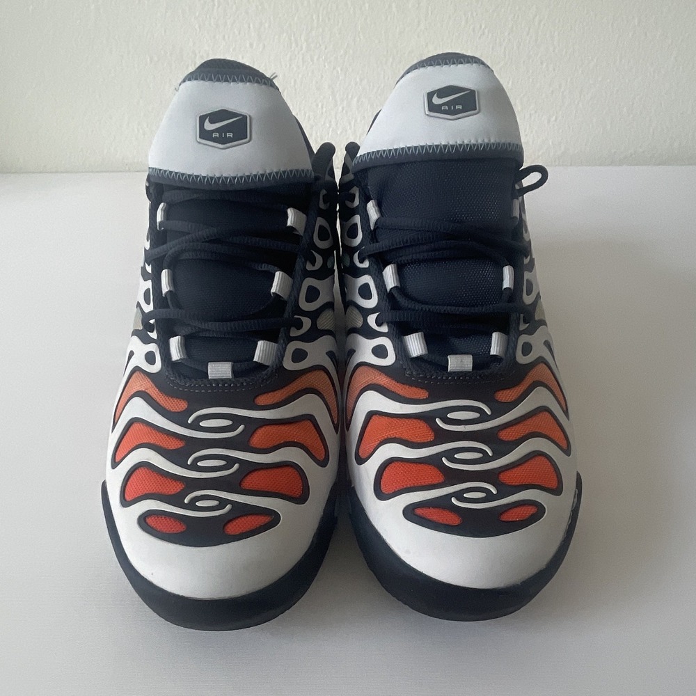 Nike Air Max Plus Drift Low Top Lace-Up Sneaker Football Grey FD4290-004